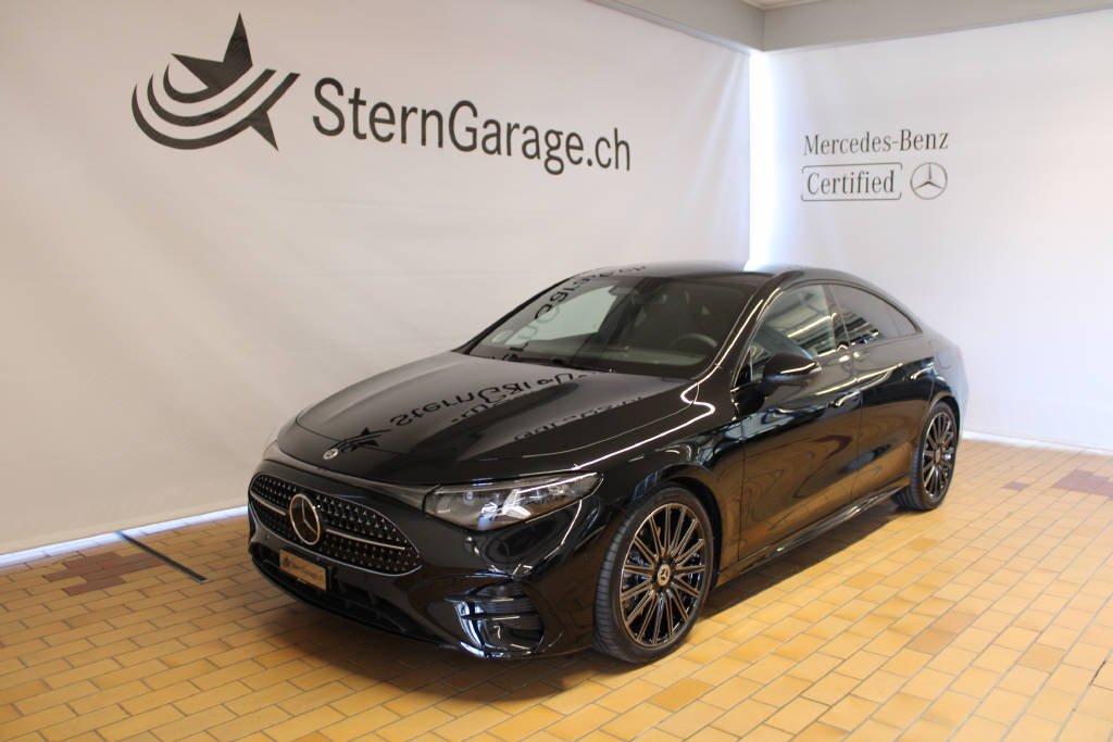MERCEDES-BENZ CLA 220 4Matic AMG Line