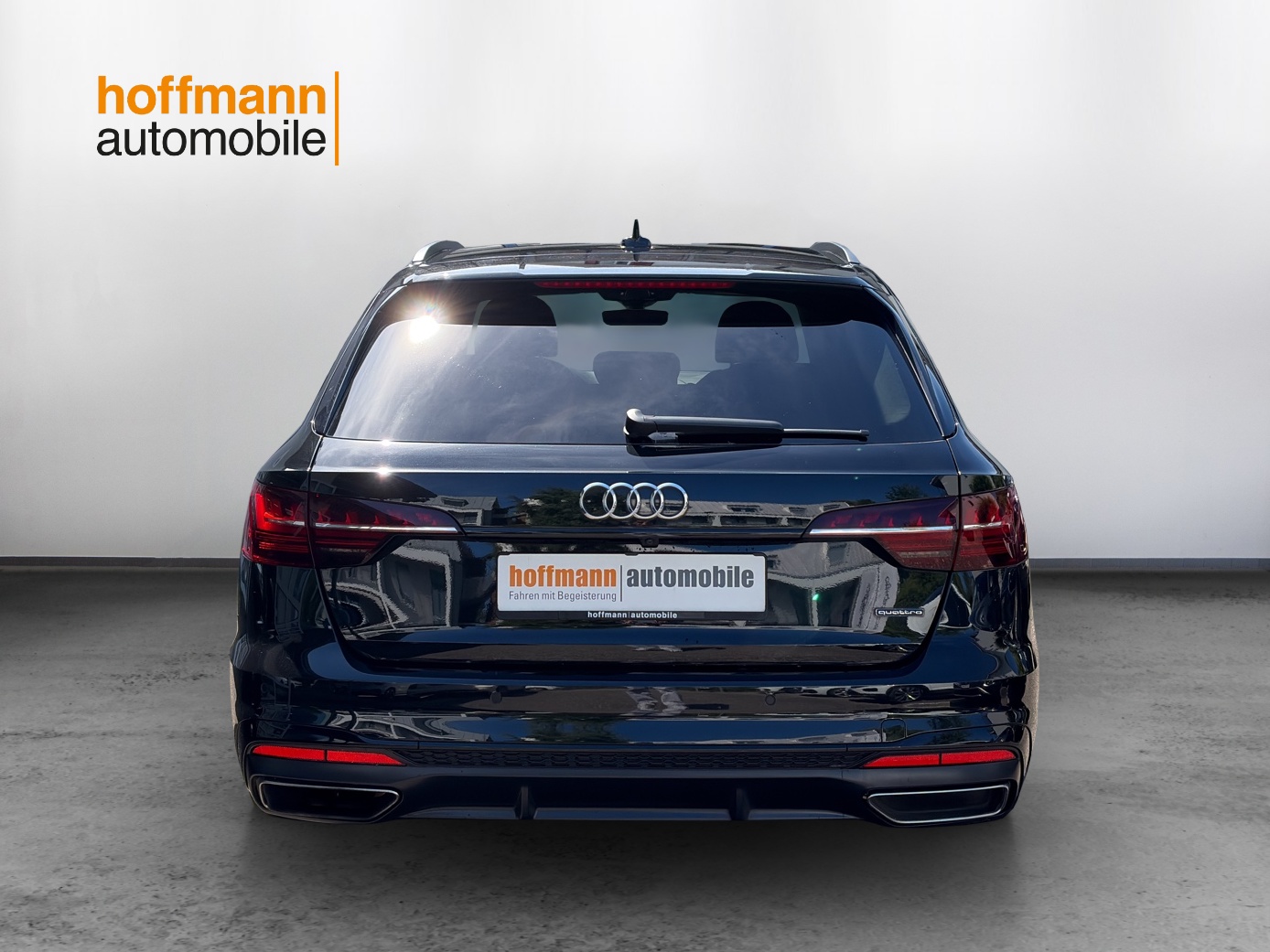 AUDI A4 Avant 40 TDI S line Attraction quattro S-tronic - 5
