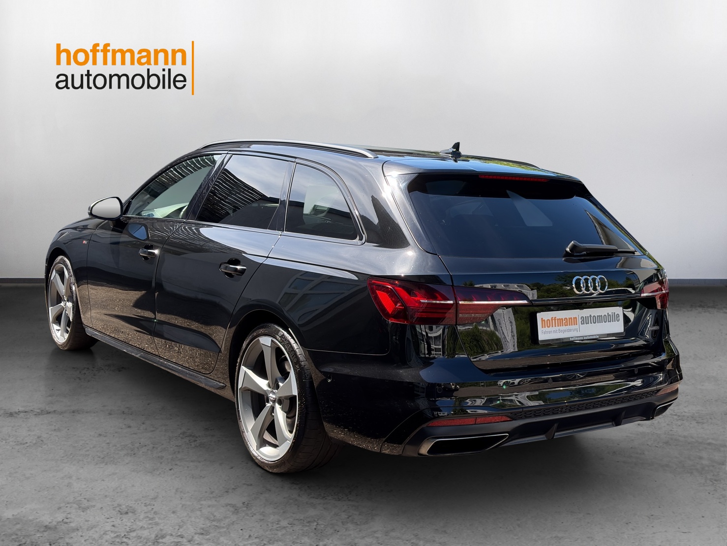 AUDI A4 Avant 40 TDI S line Attraction quattro S-tronic - 6