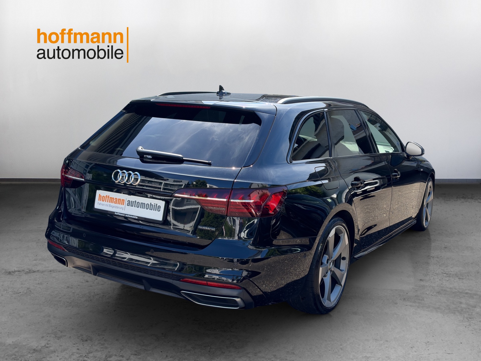 AUDI A4 Avant 40 TDI S line Attraction quattro S-tronic - 4