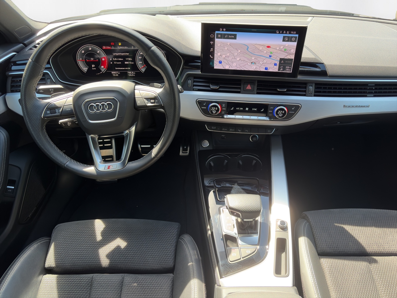 AUDI A4 Avant 40 TDI S line Attraction quattro S-tronic - 7