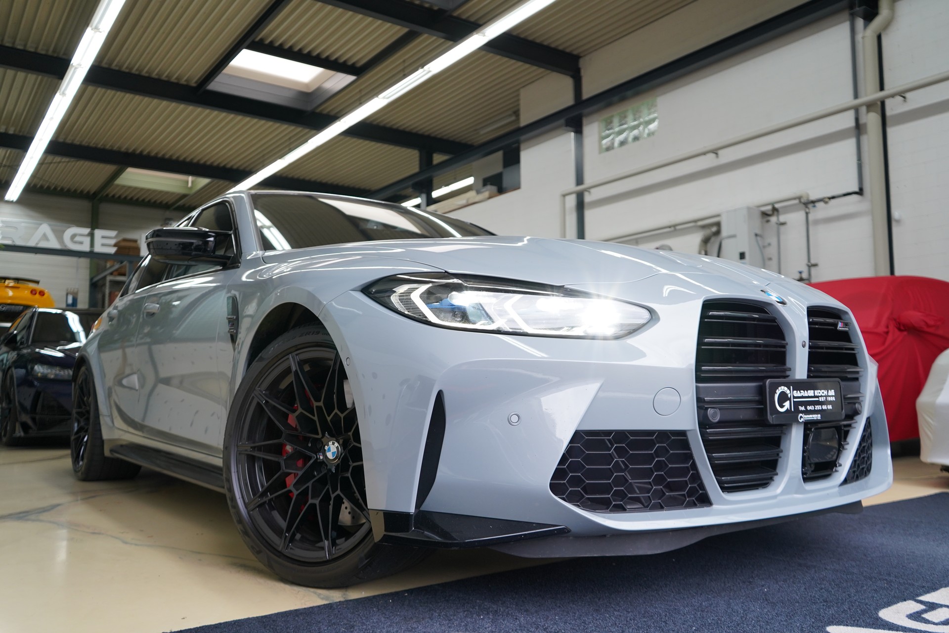 BMW M3 Competition M xDrive - 13