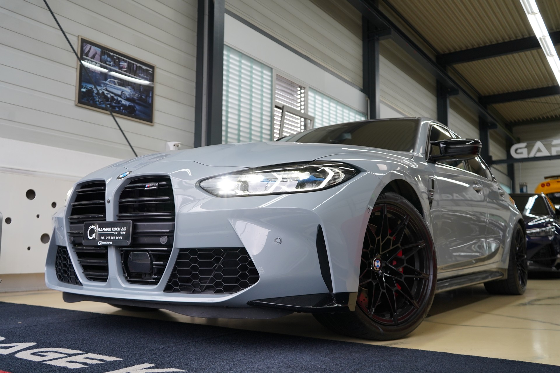 BMW M3 Competition M xDrive - 2