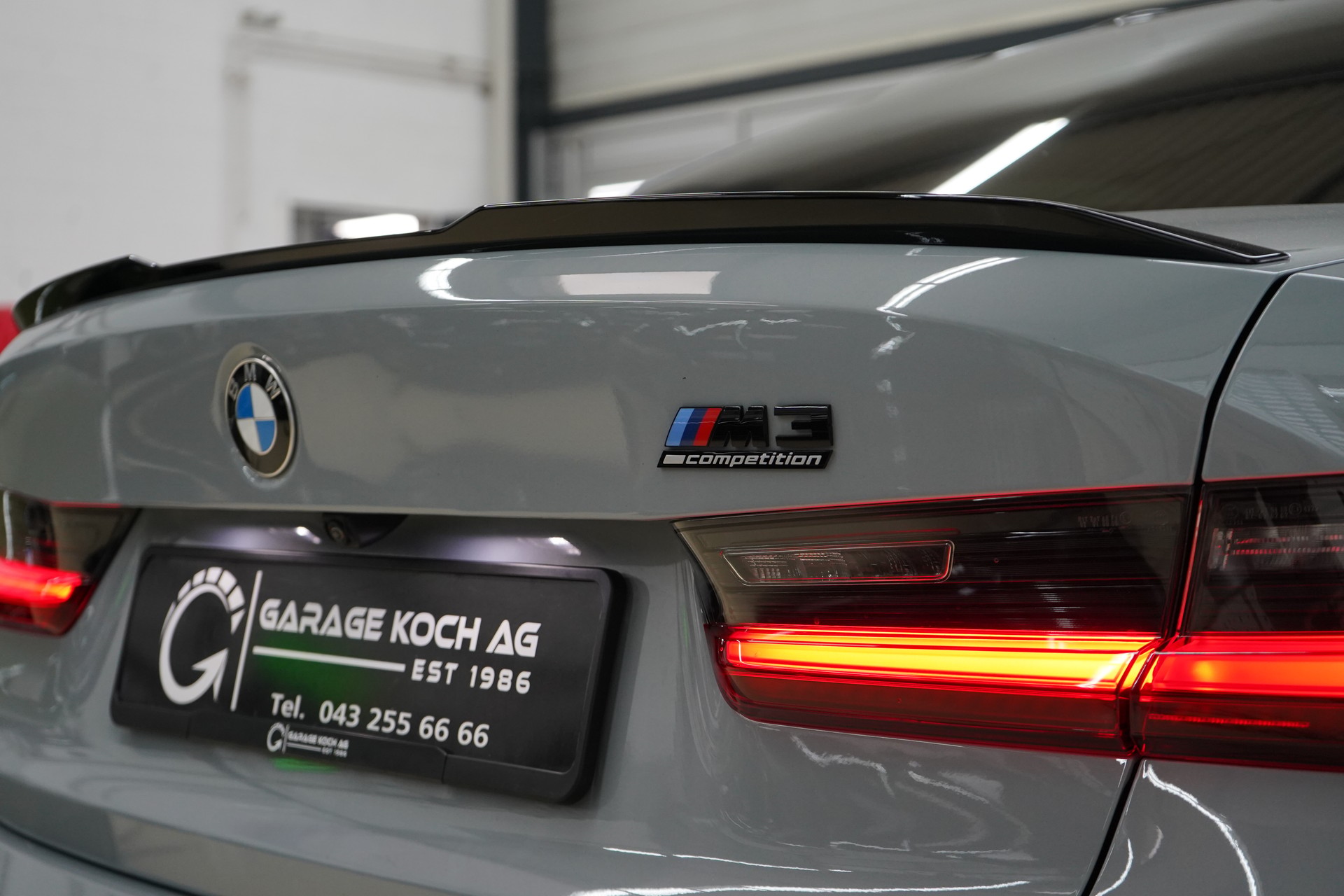 BMW M3 Competition M xDrive - 11