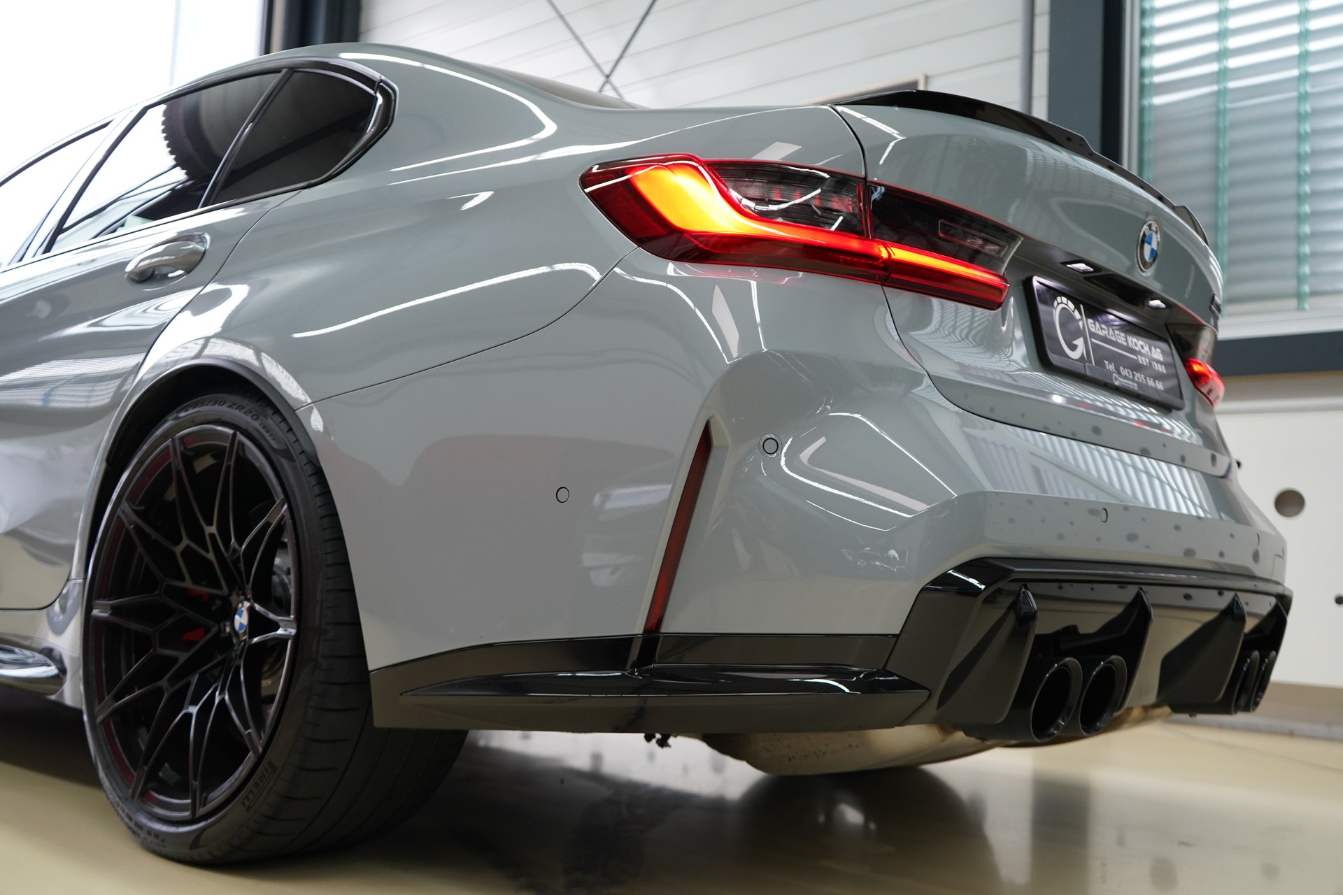 BMW M3 Competition M xDrive - 8