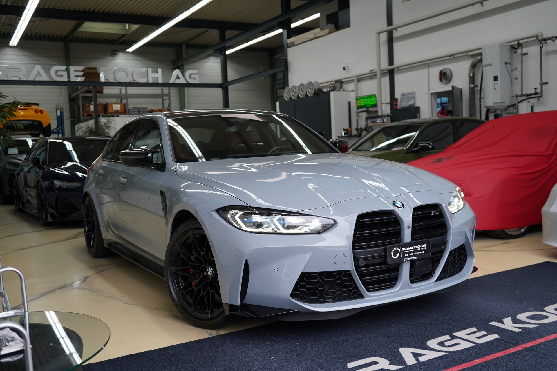 BMW M3 Competition M xDrive - 12
