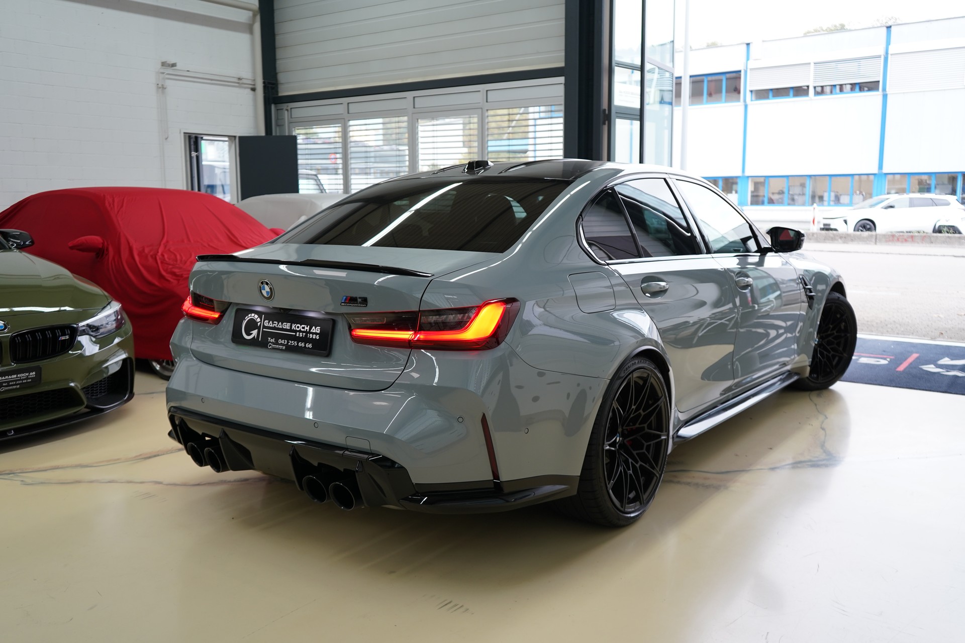 BMW M3 Competition M xDrive - 9