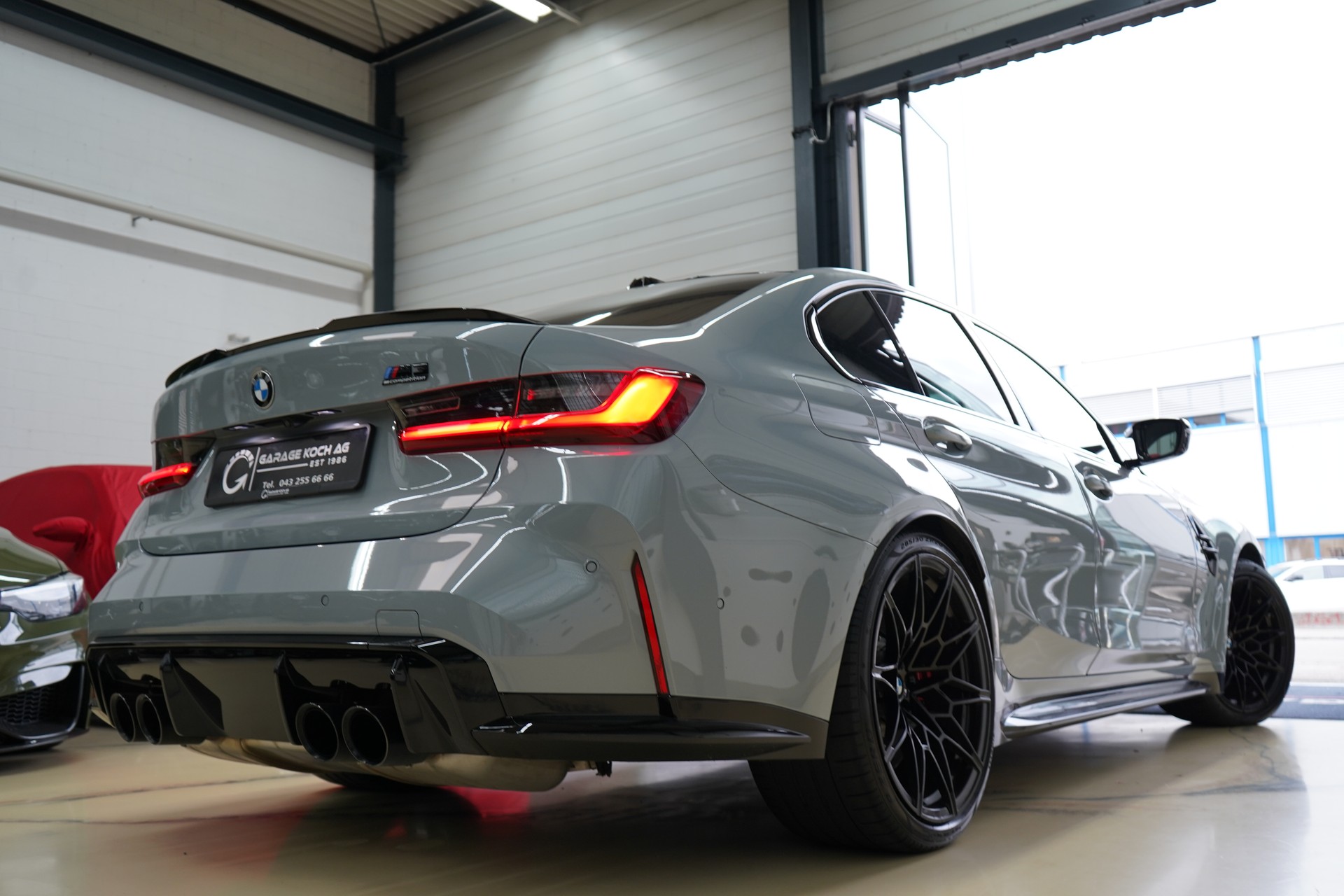 BMW M3 Competition M xDrive - 10