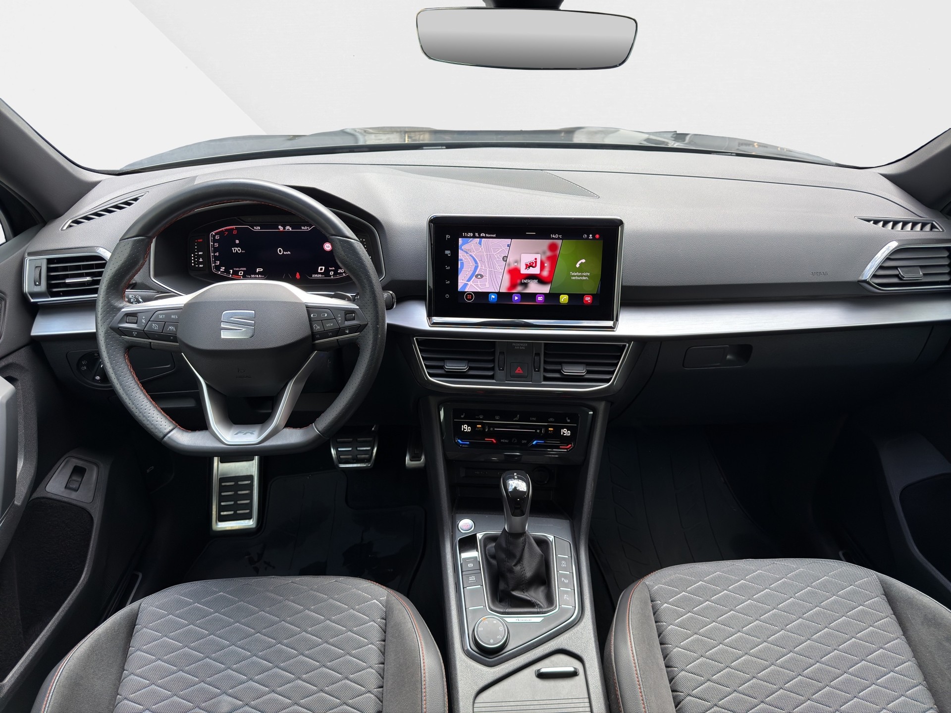 SEAT Tarraco 2.0 TSI FR 4Drive DSG MT - 8