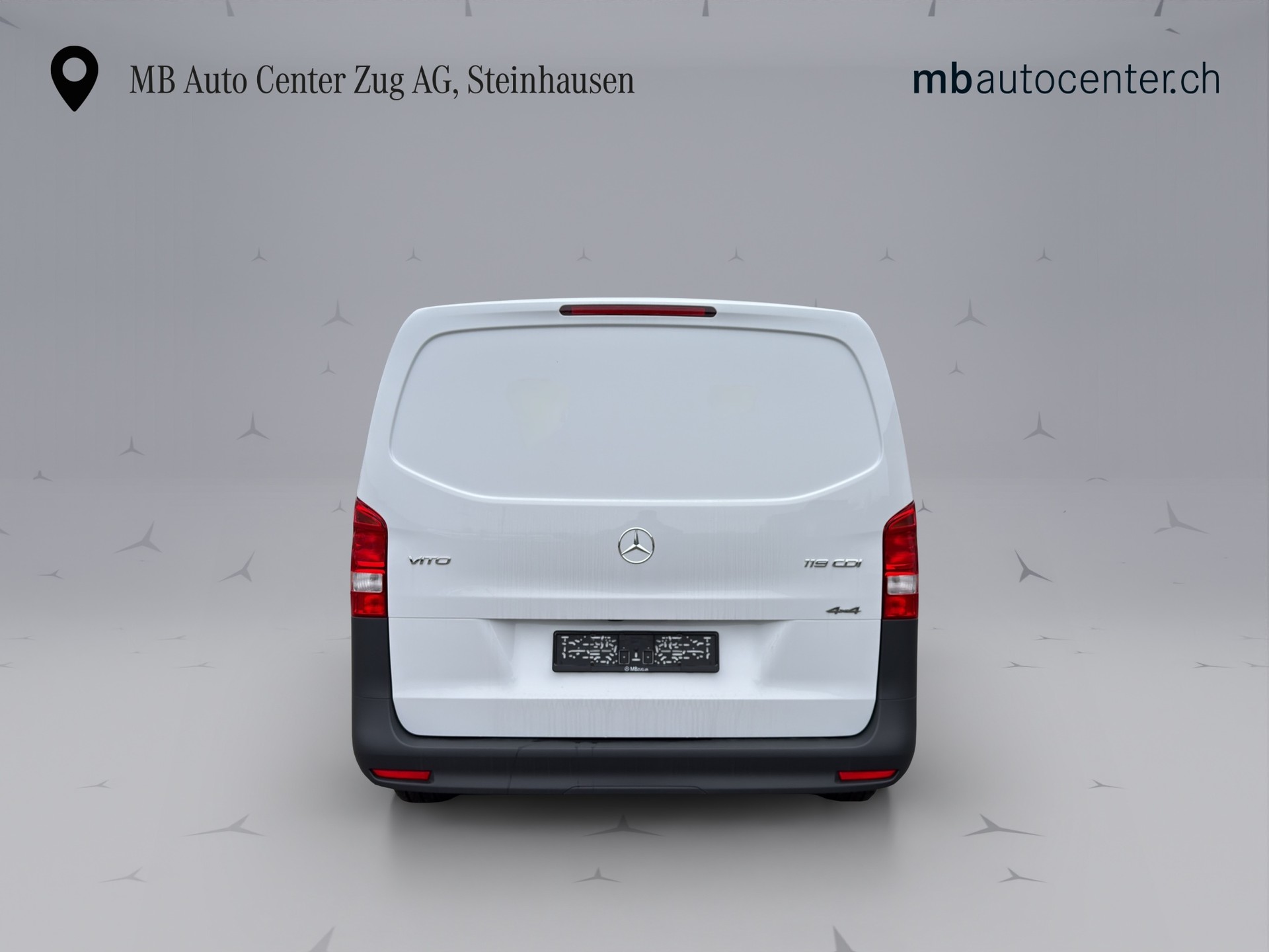 MERCEDES-BENZ Vito 119 CDI KA PRO 3200mm L 4x4 - 4