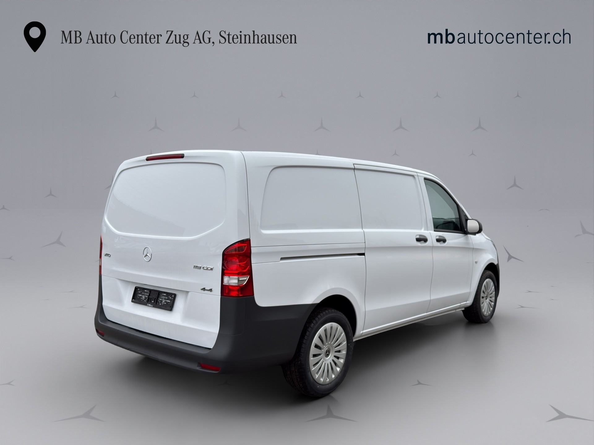 MERCEDES-BENZ Vito 119 CDI KA PRO 3200mm L 4x4 - 5