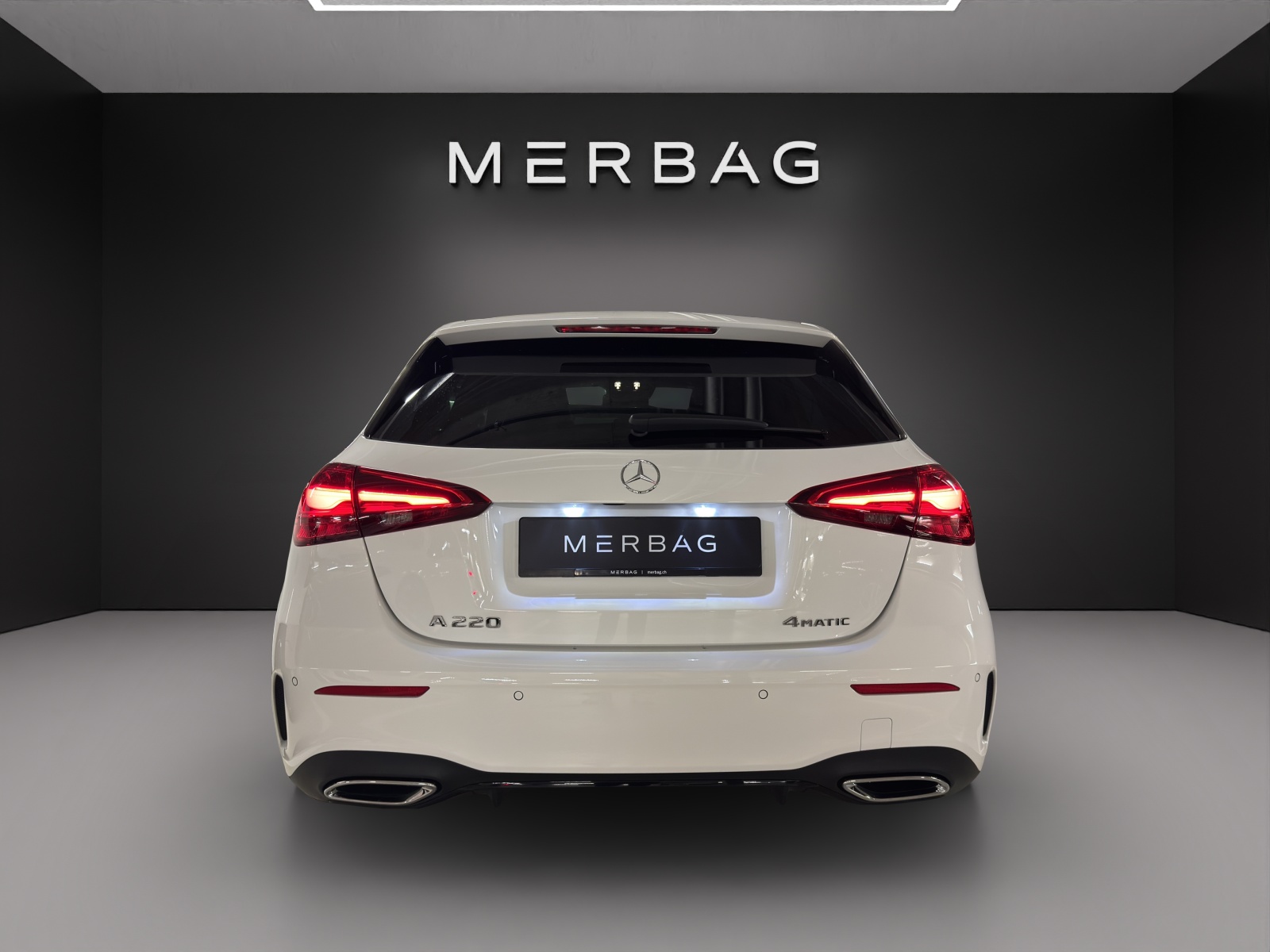 MERCEDES-BENZ A 220 4Matic 8G-DCT - 6