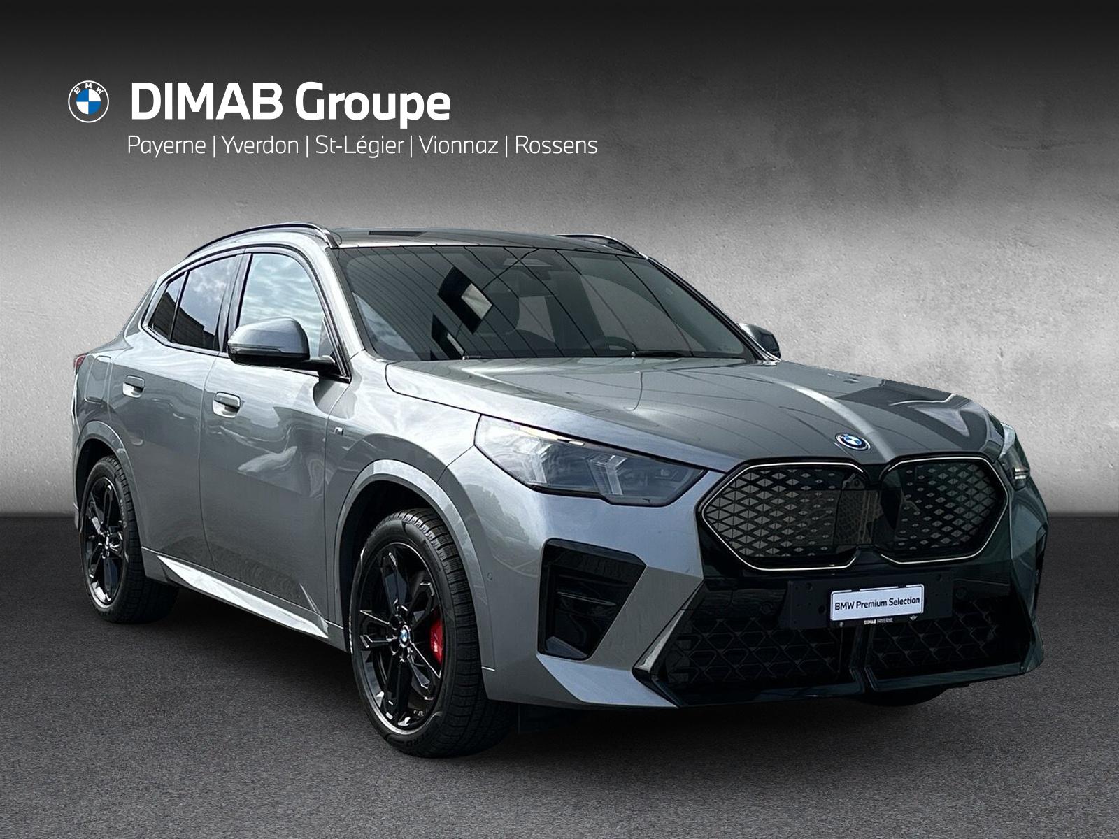 BMW iX2 30 M Sport Pro xDrive U10 (CH) AHK ** Leasing à 0.9% ** Roues hiver incluse ** - 8