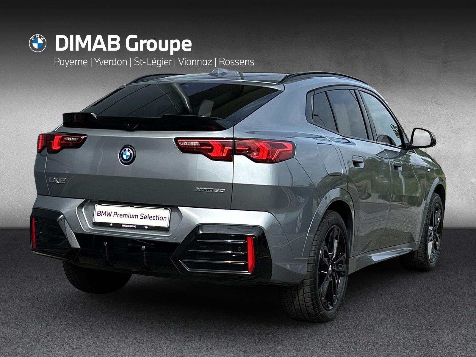 BMW iX2 30 M Sport Pro xDrive U10 (CH) AHK ** Leasing à 0.9% ** Roues hiver incluse ** - 6