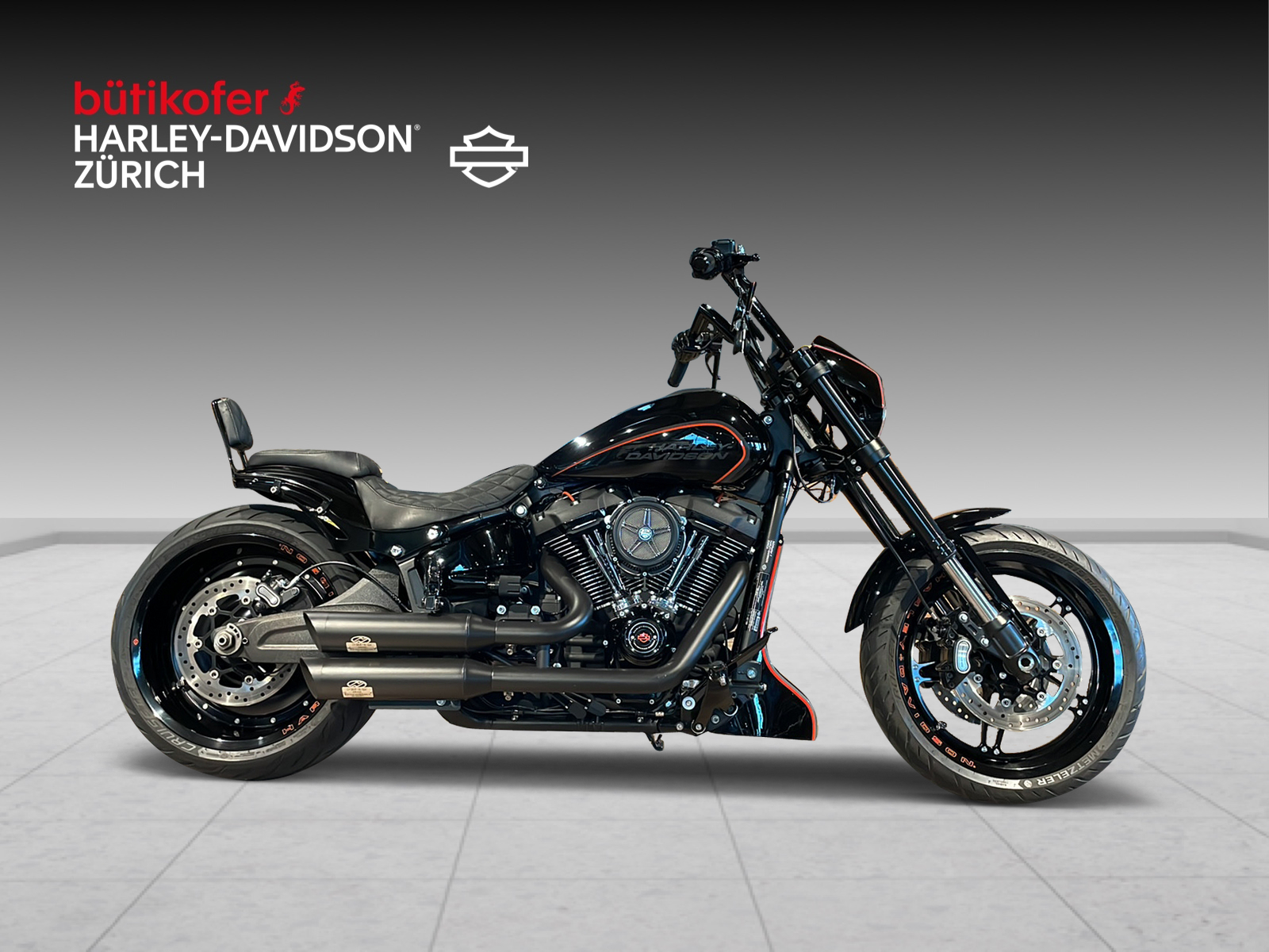 HARLEY-DAVIDSON FXDRS 114 ABS