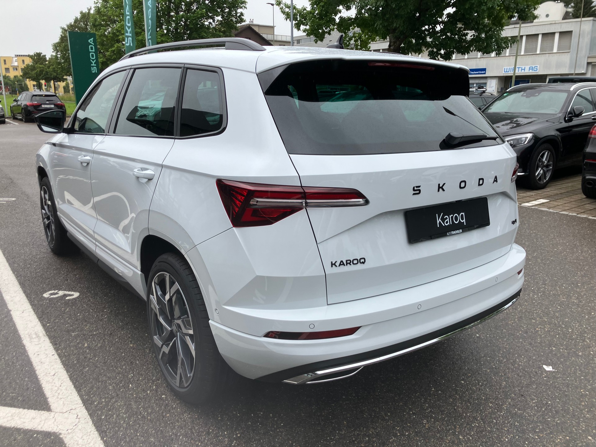 SKODA Karoq 2.0 TSI SportLine 4x4 DSG - 4