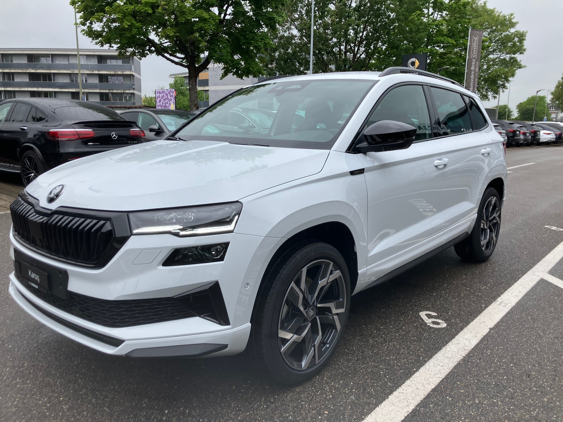 SKODA Karoq 2.0 TSI SportLine 4x4 DSG - 3