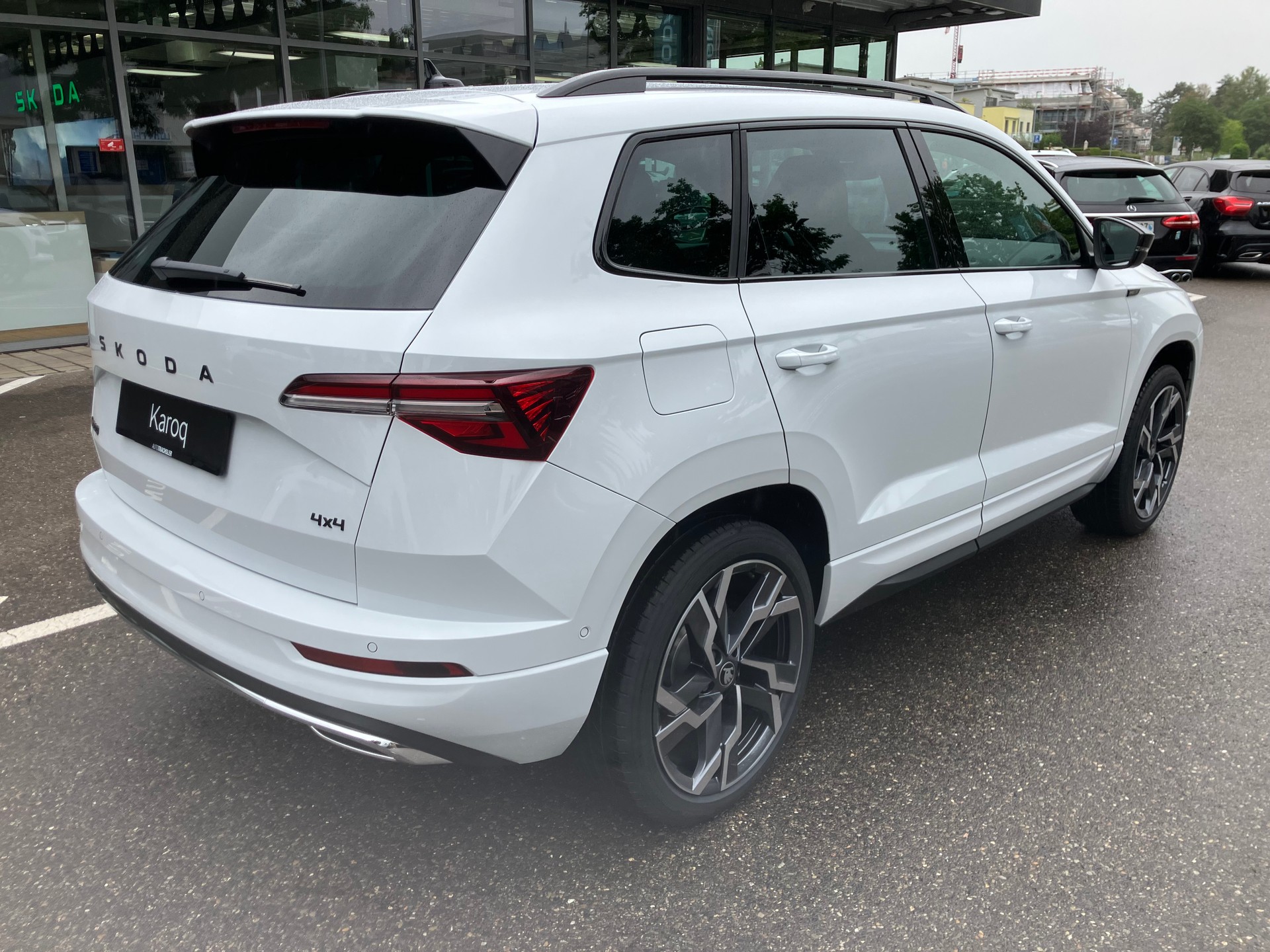 SKODA Karoq 2.0 TSI SportLine 4x4 DSG - 5