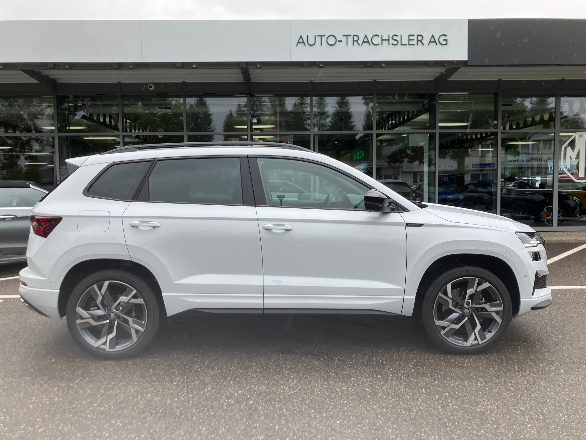 SKODA Karoq 2.0 TSI SportLine 4x4 DSG