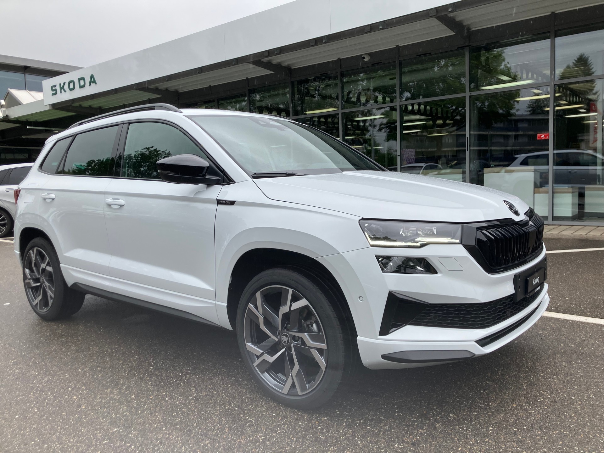 SKODA Karoq 2.0 TSI SportLine 4x4 DSG - 2