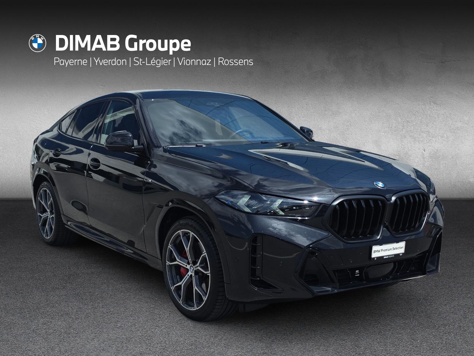BMW X6 40d M Sport Pro xDrive G06 (CH) AHK ** Roues d'hiver incluses. ** - 7