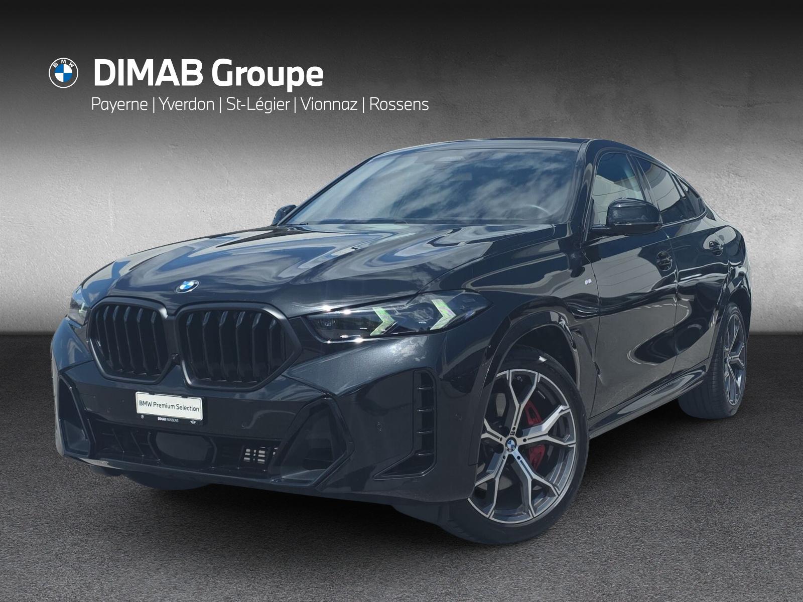 BMW X6 40d M Sport Pro xDrive G06 (CH) AHK ** Roues d'hiver incluses. **