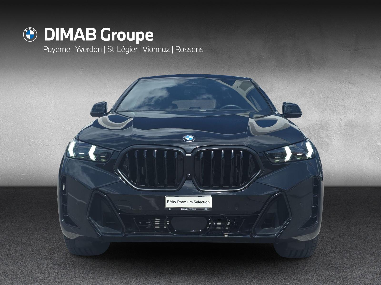BMW X6 40d M Sport Pro xDrive G06 (CH) AHK ** Roues d'hiver incluses. ** - 8