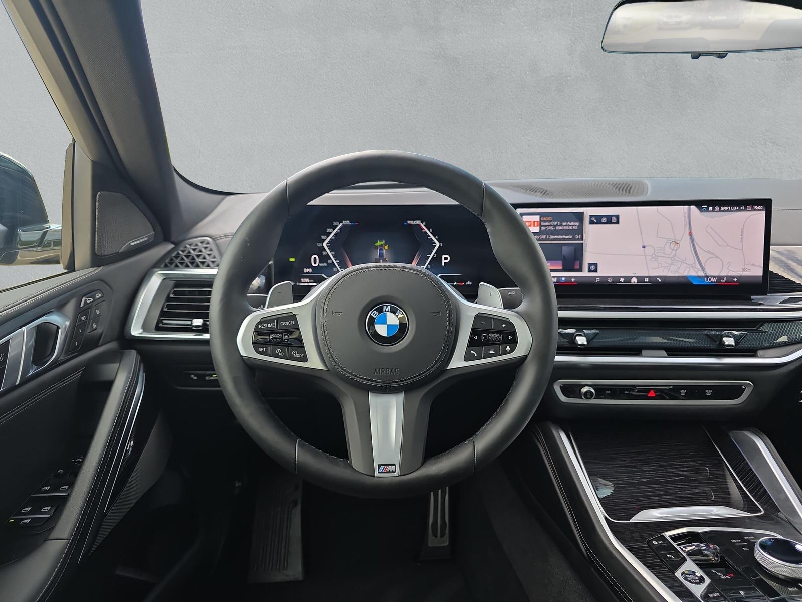 BMW X6 40d M Sport Pro xDrive G06 (CH) AHK ** Roues d'hiver incluses. ** - 21