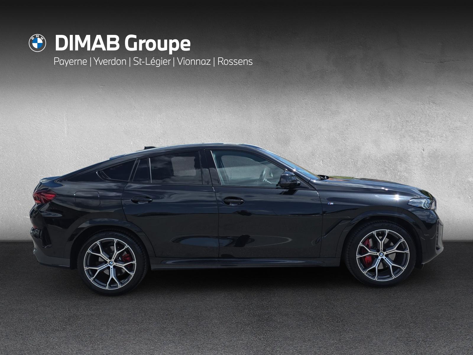 BMW X6 40d M Sport Pro xDrive G06 (CH) AHK ** Roues d'hiver incluses. ** - 6