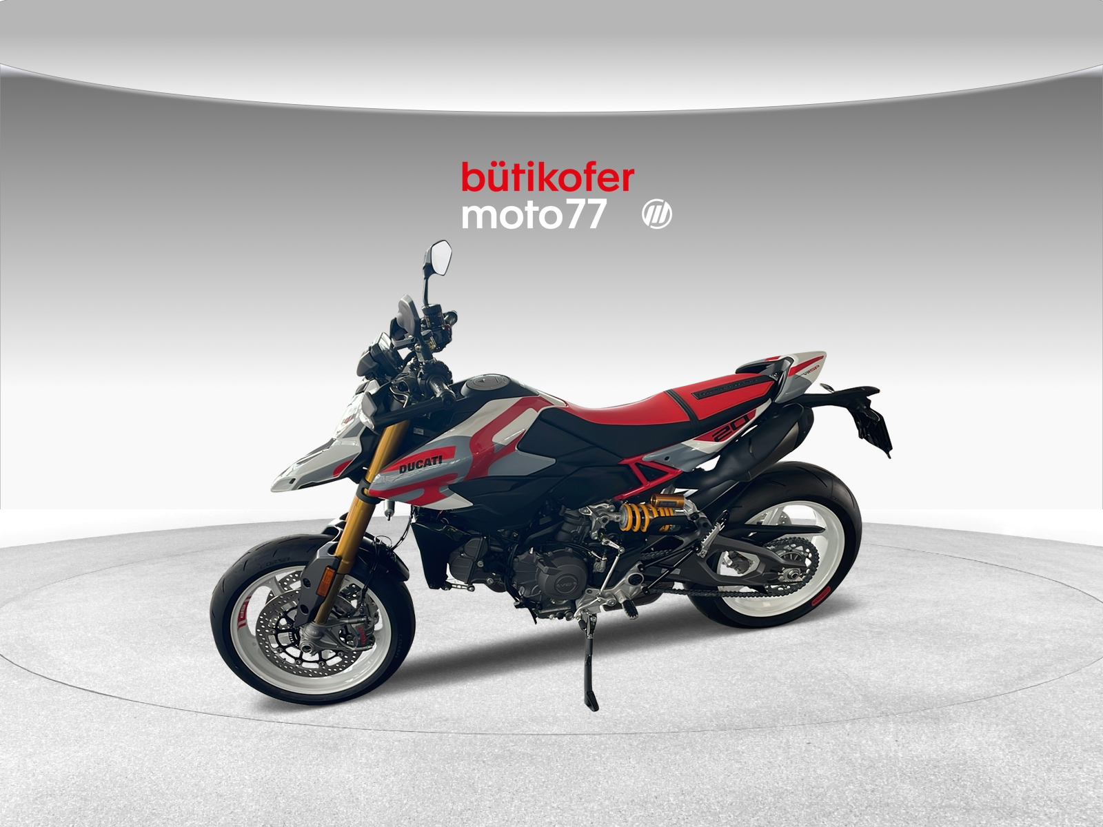 DUCATI 890 Hypermotard V2 SP ABS - 3