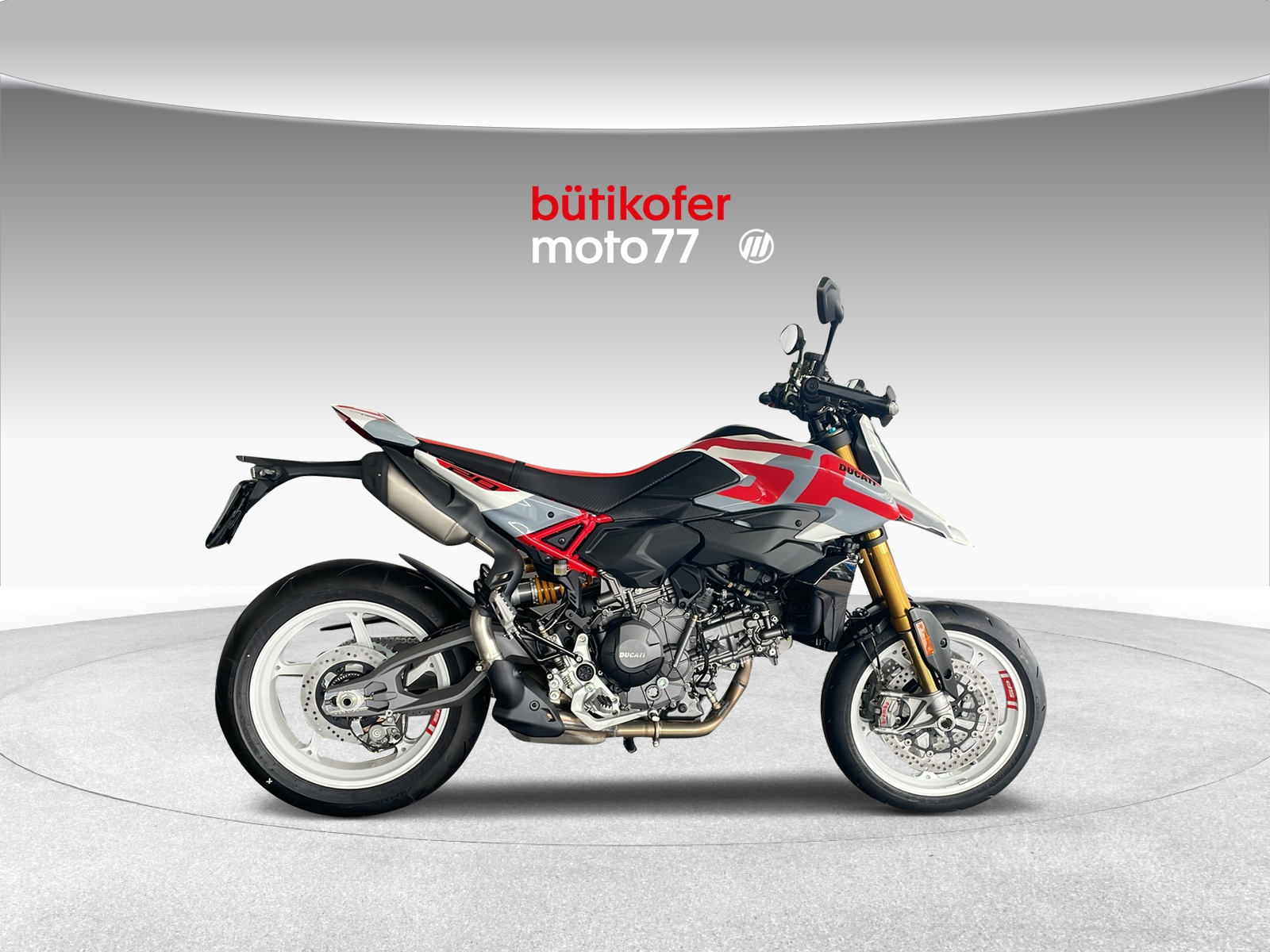 DUCATI 890 Hypermotard V2 SP ABS - 2