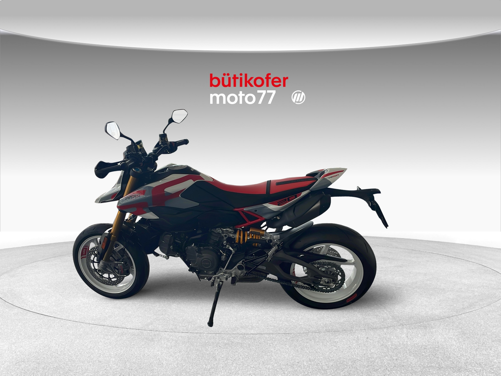 DUCATI 890 Hypermotard V2 SP ABS - 4