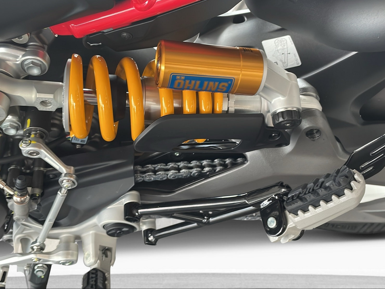 DUCATI 890 Hypermotard V2 SP ABS - 9