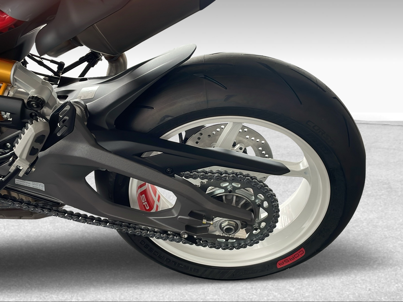 DUCATI 890 Hypermotard V2 SP ABS - 10
