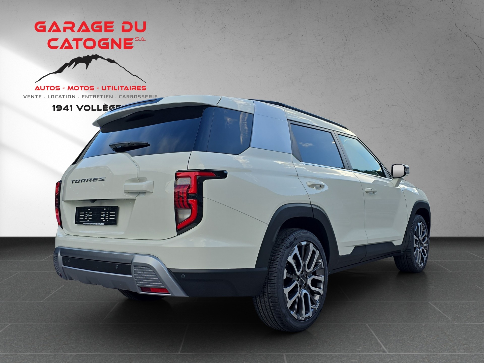 KGM-SsangYong Torres 1.5 TGDI Sapphire 4WD AT - 7