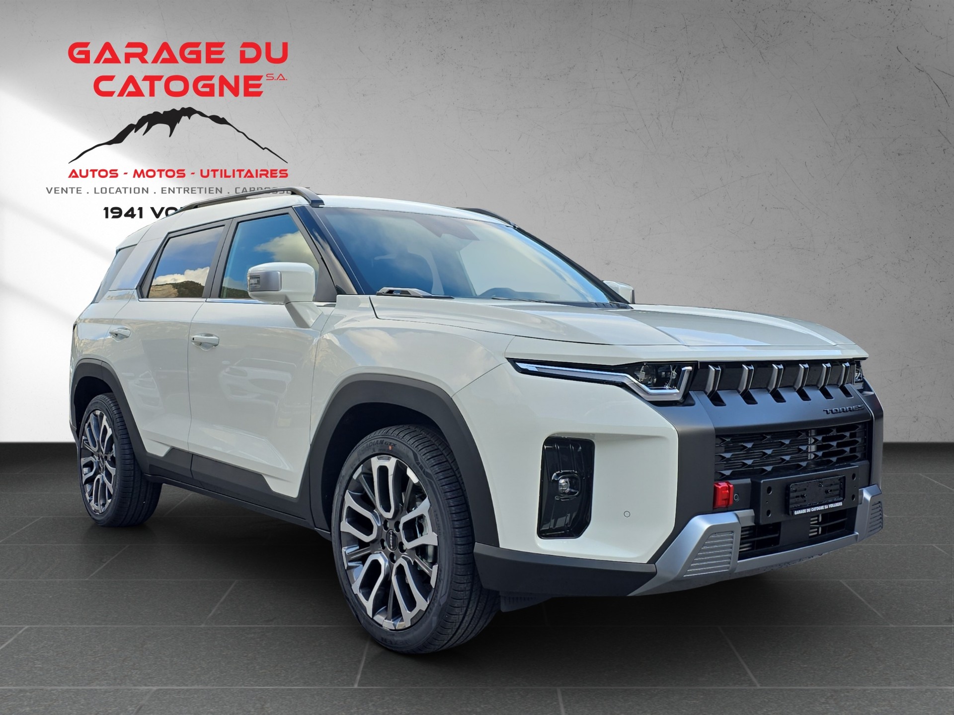 KGM-SsangYong Torres 1.5 TGDI Sapphire 4WD AT