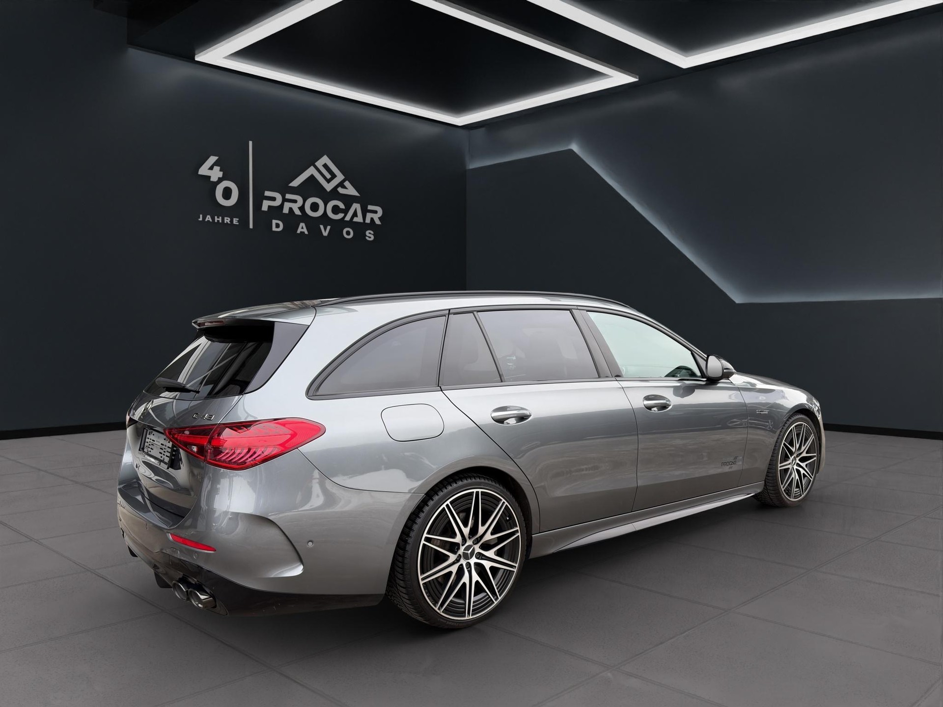 MERCEDES-BENZ C 43 AMG 4matic Kombi - 4