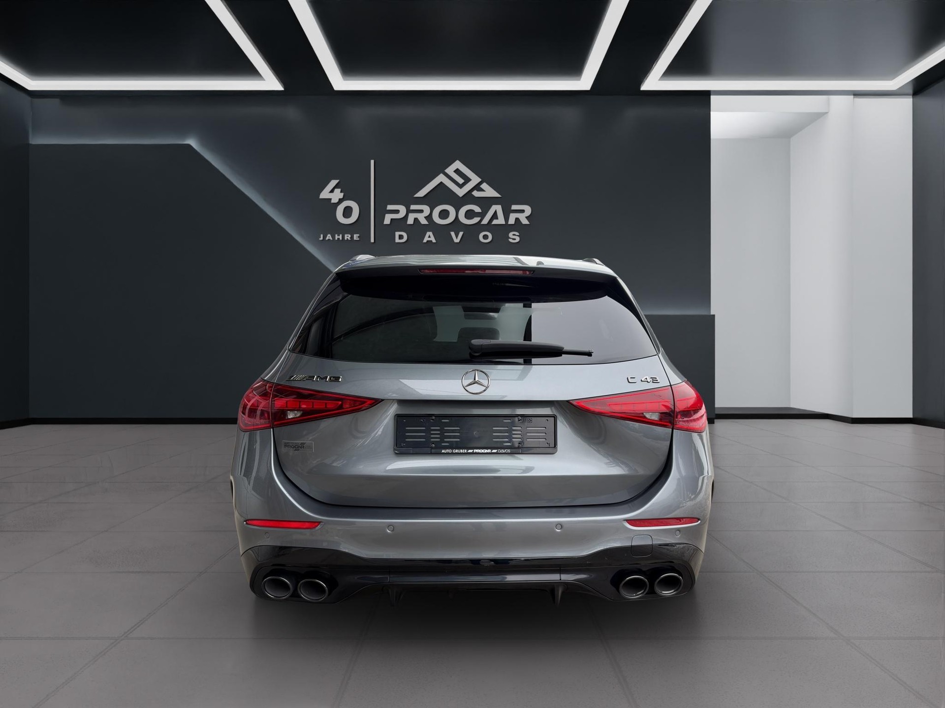 MERCEDES-BENZ C 43 AMG 4matic Kombi - 5