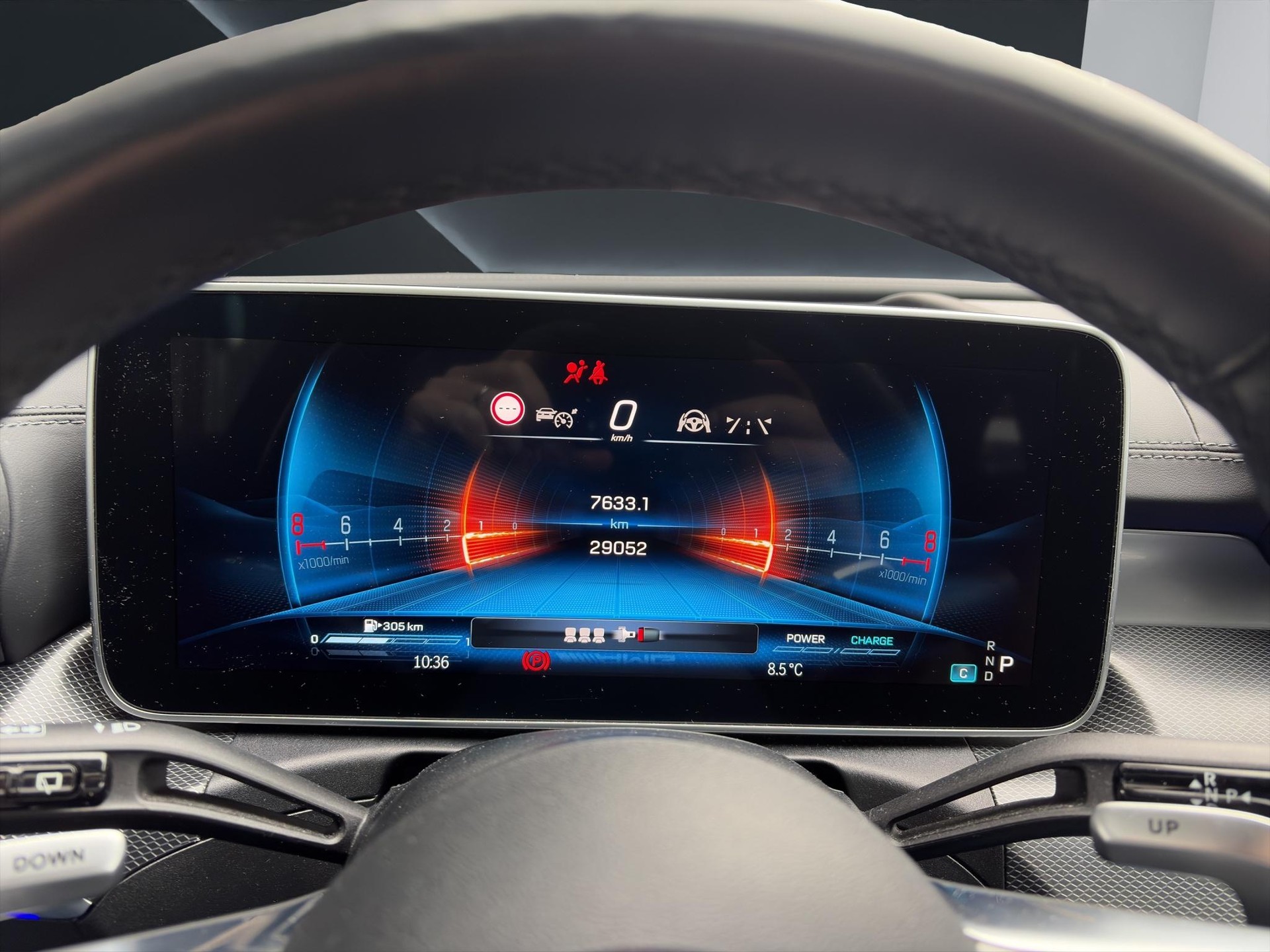 MERCEDES-BENZ C 43 AMG 4matic Kombi - 10