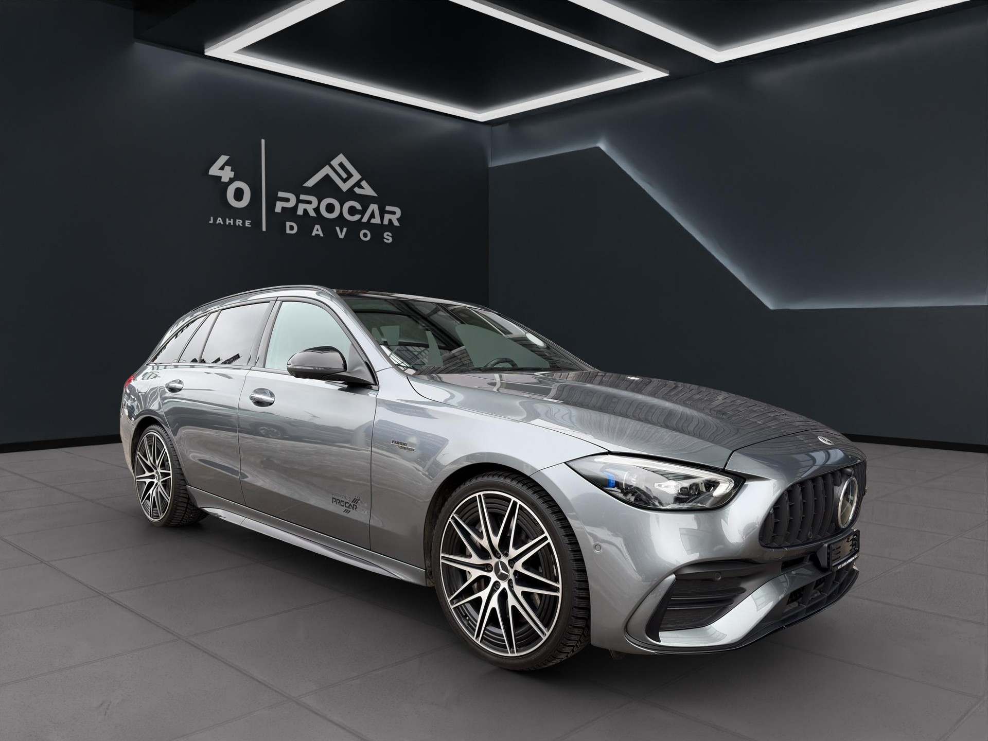 MERCEDES-BENZ C 43 AMG 4matic Kombi