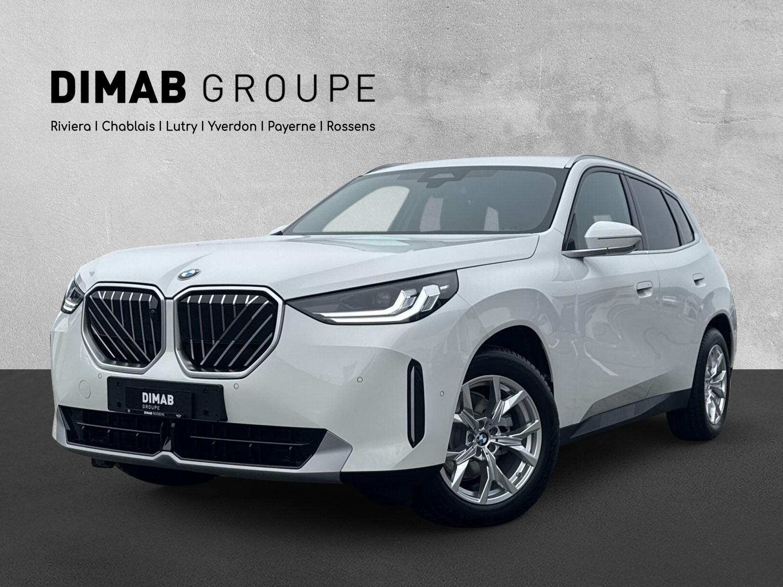 BMW X3 xDrive 48V 20d
