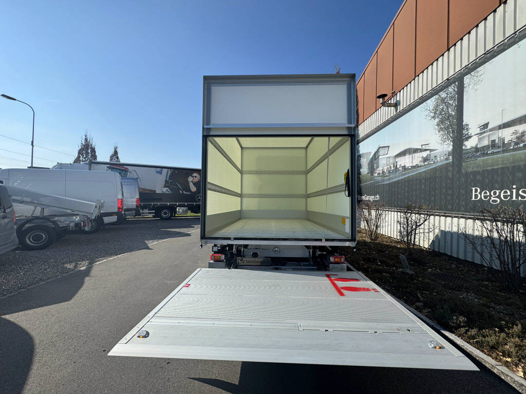 MERCEDES-BENZ eSprinter 420 Pro Koffer mit Hebebühne 3665 S 81 kWh - 5