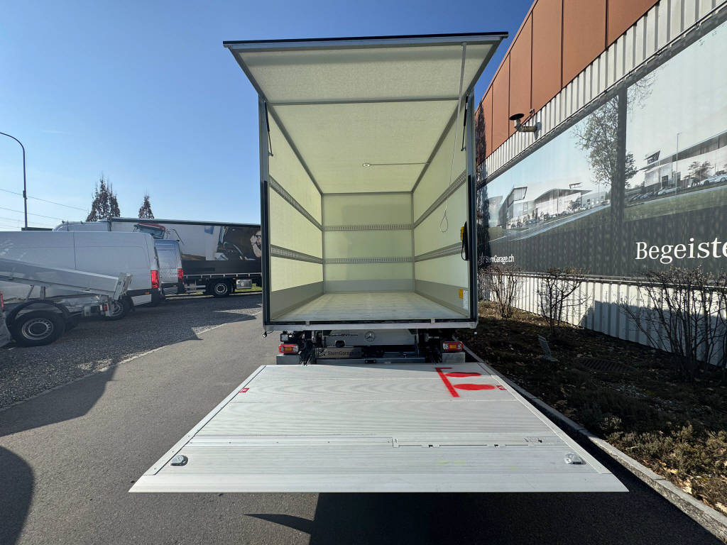 MERCEDES-BENZ eSprinter 420 Pro Koffer mit Hebebühne 3665 S 81 kWh - 6