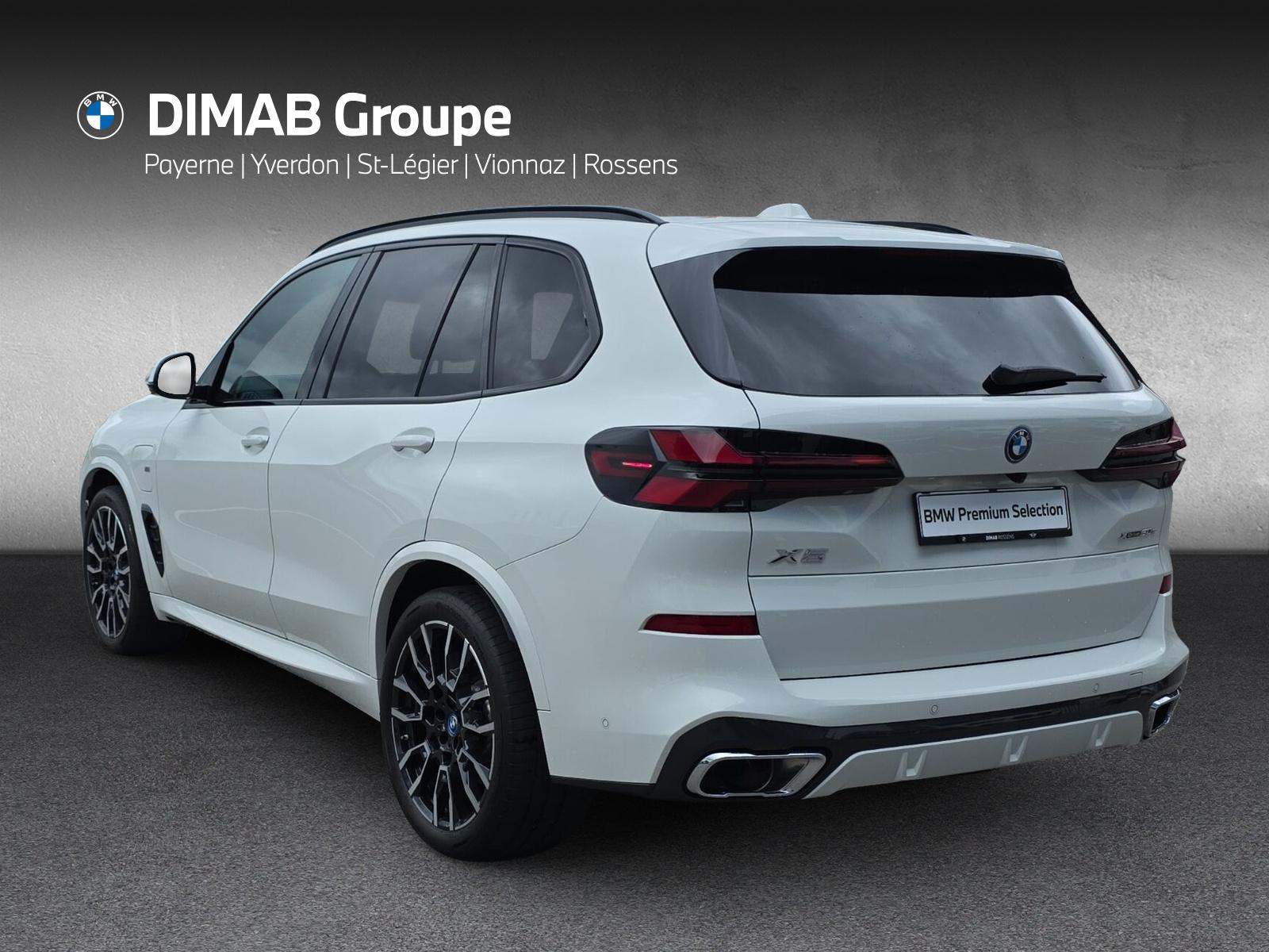 BMW X5 xDrive 50e M Sport (CH) AHK 2.7T - 27