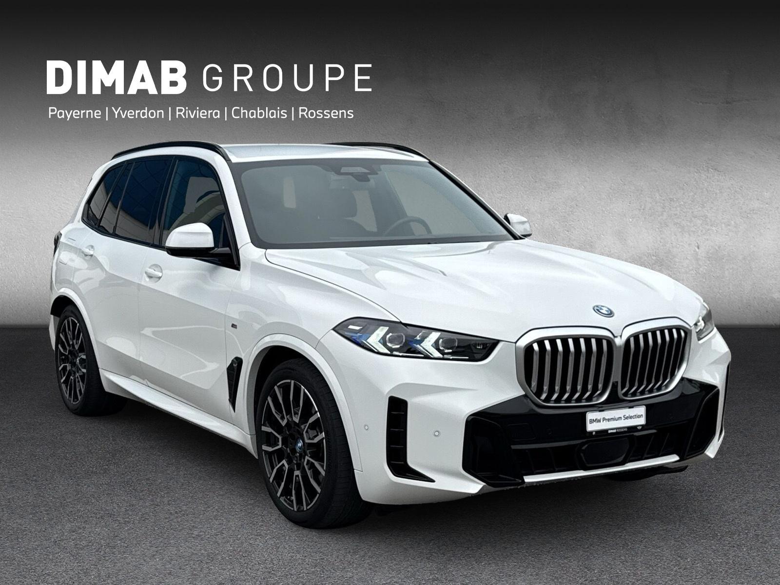 BMW X5 xDrive 50e M Sport (CH) AHK 2.7T - 8