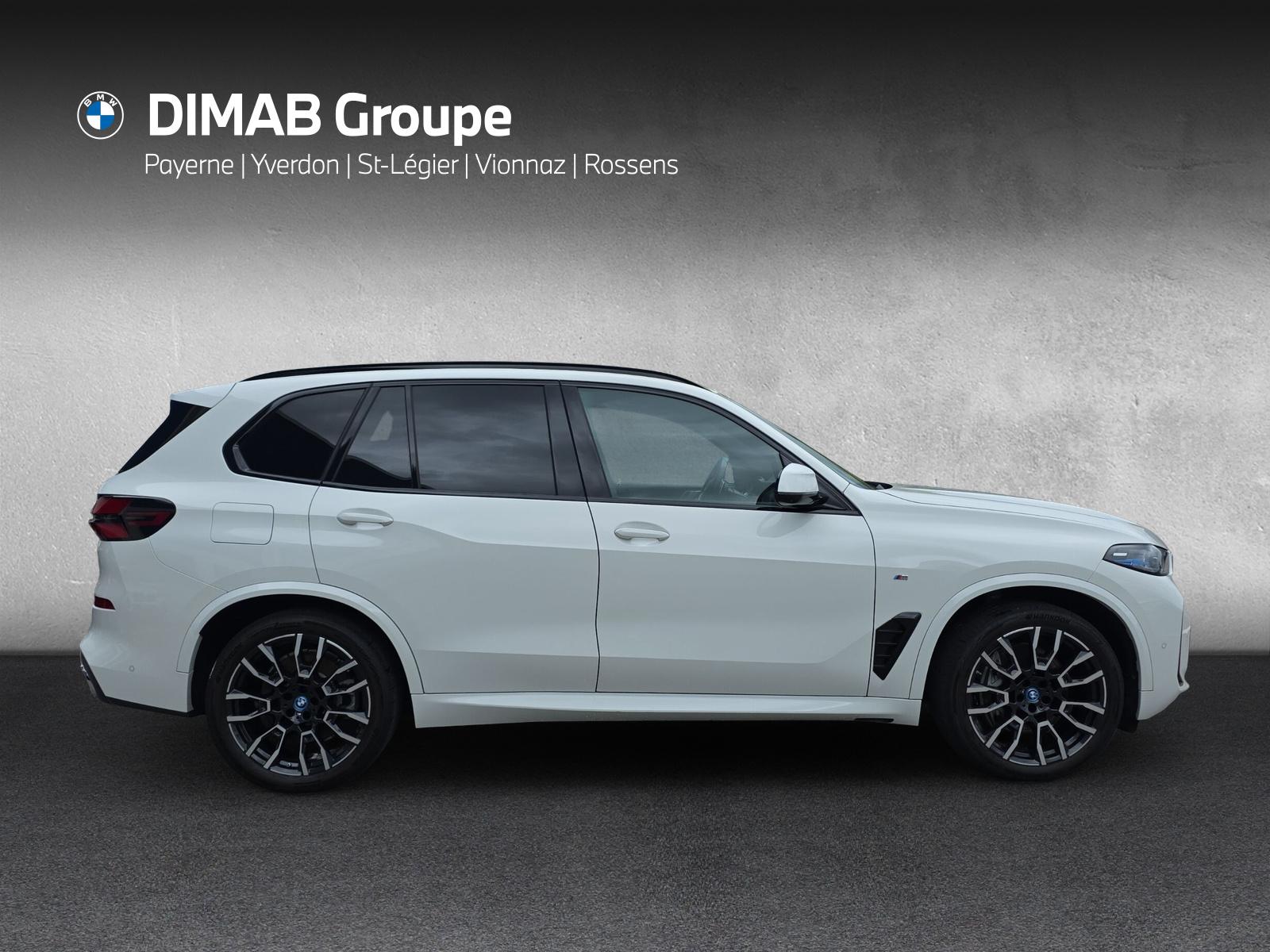 BMW X5 xDrive 50e M Sport (CH) AHK 2.7T - 30