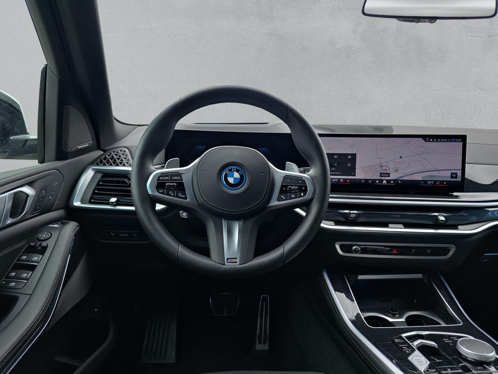 BMW X5 xDrive 50e M Sport (CH) AHK 2.7T - 45