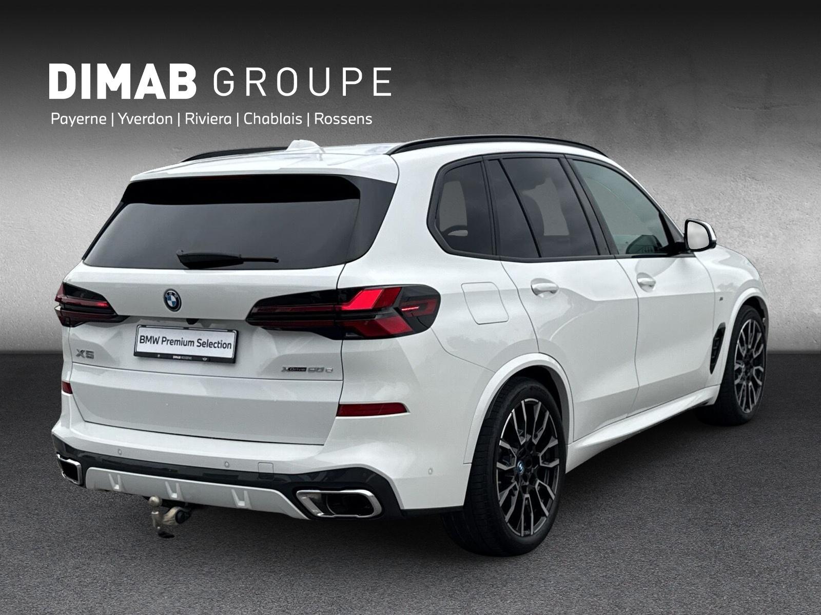 BMW X5 xDrive 50e M Sport (CH) AHK 2.7T - 6