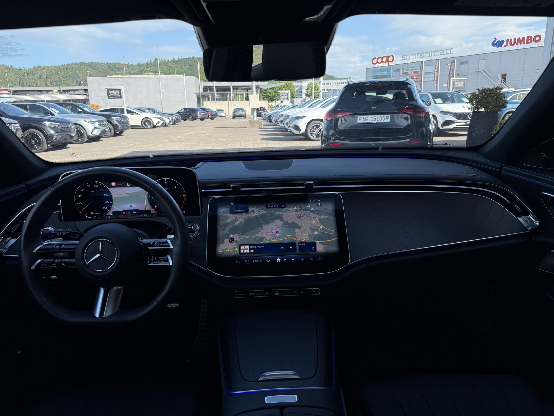MERCEDES-BENZ E 220 d AMG Line T 4Matic 9G-Tronic - 4