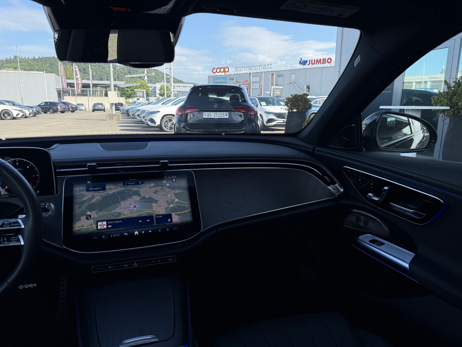 MERCEDES-BENZ E 220 d AMG Line T 4Matic 9G-Tronic - 7